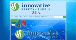 Desktop Screenshot of innovativesafetysupply.com